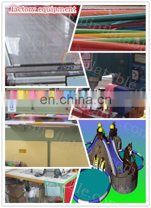 funcity inflatable children paly ground , inflatable outdorr playground padding , inflatable outdoor playground