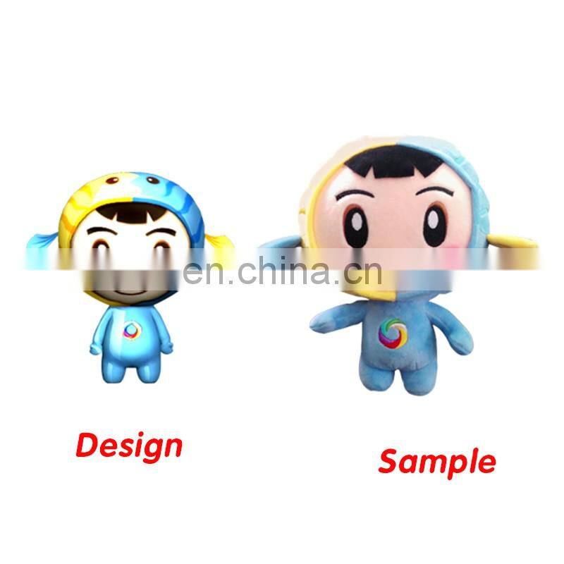 Wholesale cheap stuffed animal gifts plush toy custom oem dolls