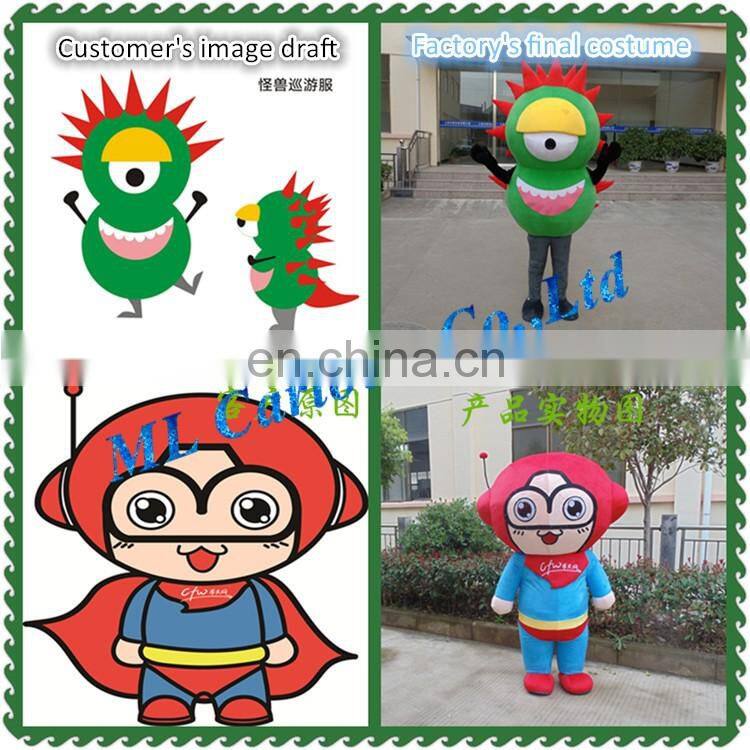 new coming Shar Pei dog cartoon Custom Mascot Costumes For Sale