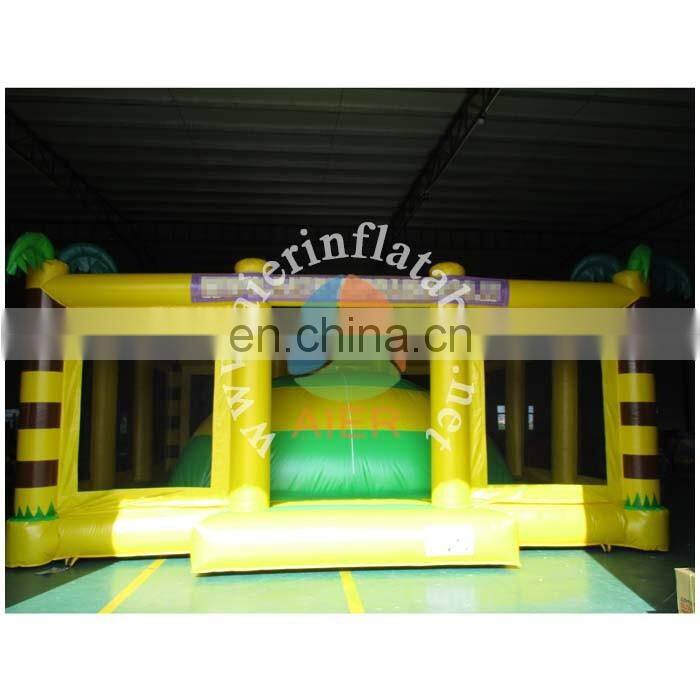 Aier Yuele inflatable soft mountain/inflatable climbing mountain game/inflatbale moutain jump