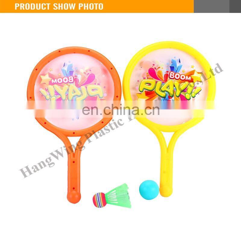 Interesting Mini Sport Toys Smart Ball Badminton Racket
