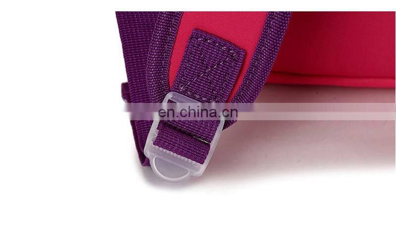 Colorful waterproof children trolly bag