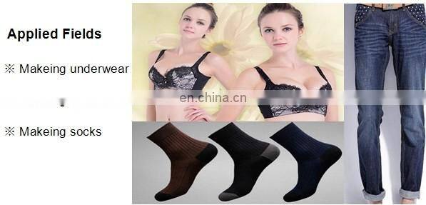 polyester yarn air covered spandex bare yarn 100D FDY+40D spandex