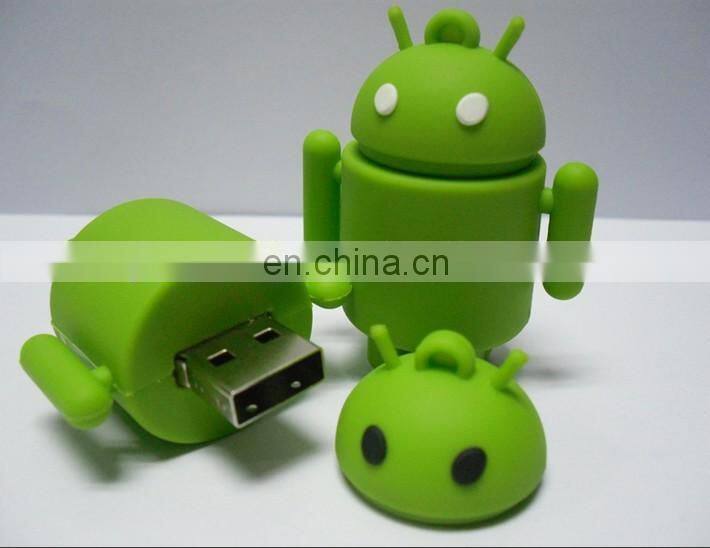 Special pvc 3D usb flash drive with custom design