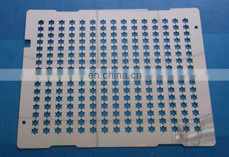photochemical etched metal FPC reinforcing plate with best price