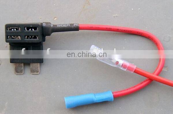 Mini blade fuse tap holder add a circuit line atm apm car