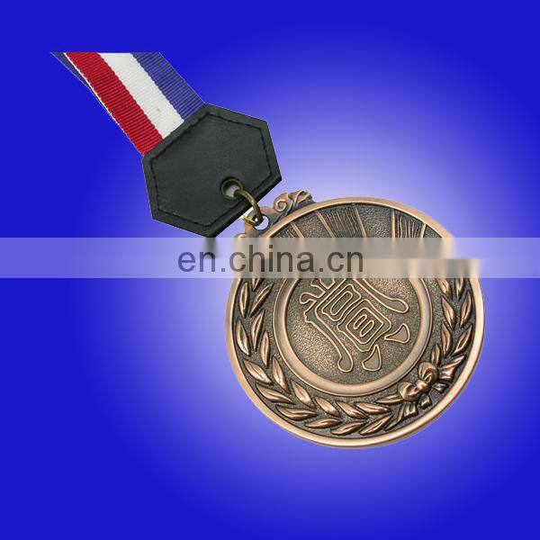 custom china military medal with ribbon