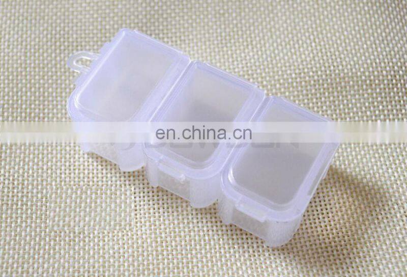 High Quality Medicine Case Travel Weekly Durable Colorful Pill Bottle Holder