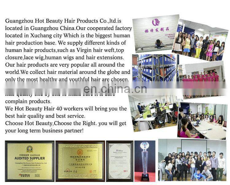 Peruvian bundles cuticle aligned hair for body wave hair extension