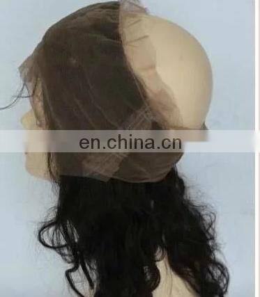 Raw Indian Hair Ear To Ear Pre Plucked Lace Frontal Closure Straight Human Hair Extensions Lace Frontal Piece