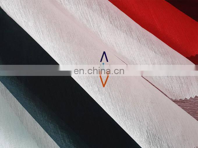 high quality glitter organza fabric for fashion dress