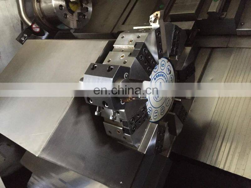 Twin Spindle two turret CNC Turning Center CNC 350T from China