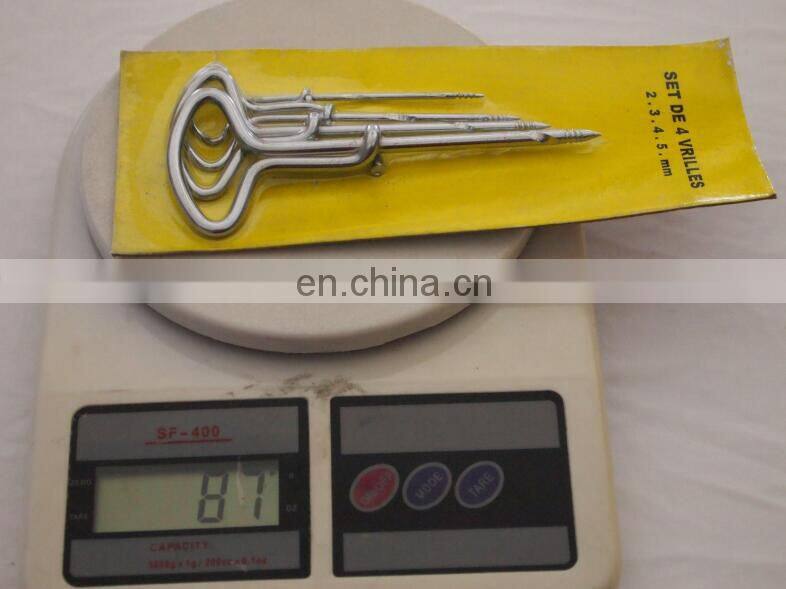 black finish 4pcs gimlet tool set hole starters for drilling holes