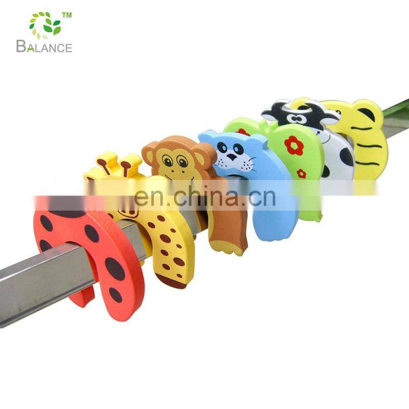baby safety door guard door stopper rubber door wedge