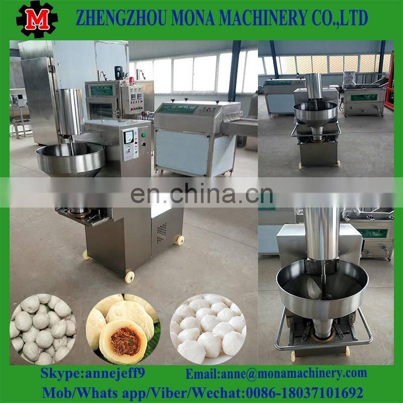 GOOD QUALITY chicken meat ball making machine/chicken meat ball moulding machine/beef meat ball forming machine