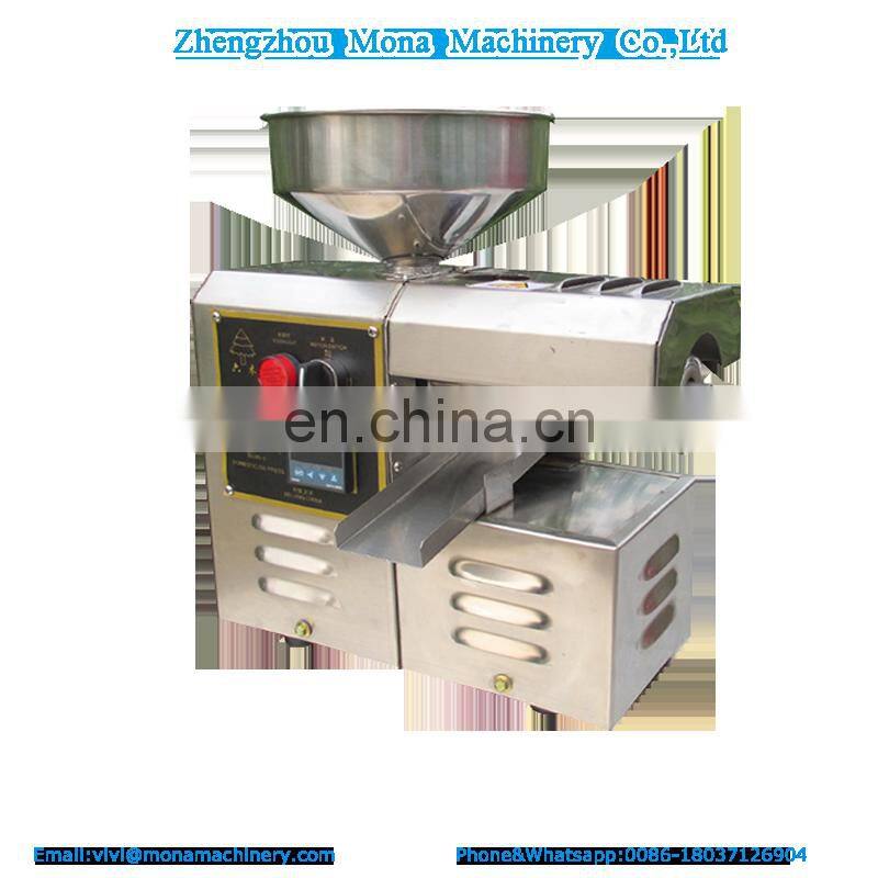 Oil Presser/Ce Certificated Mini Oil Press For Home Use