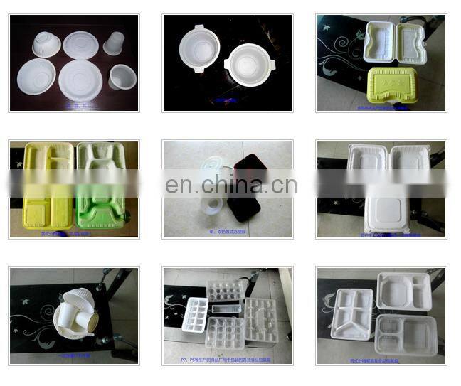packing box making machine biodegradable disposable tableware Snack box making machine