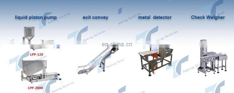 Foshan Pillow Bag Sachet Peanut Cooking Olive Oil Packaging Machine