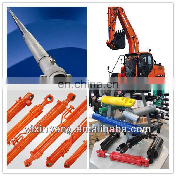 High standard Cold rolled seamless hydraulic steel pipe