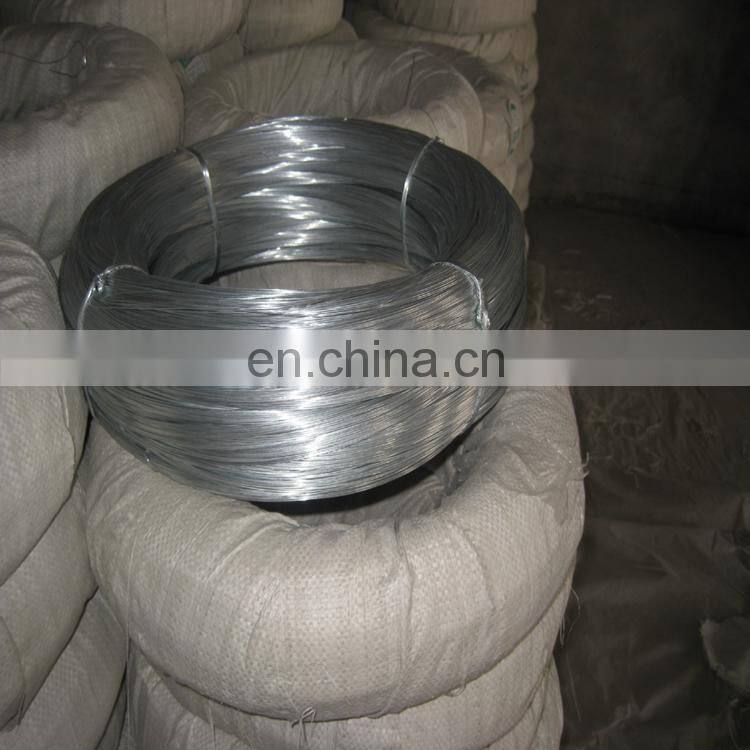 galvanized iron wire coil 16 gauge galvanized wire