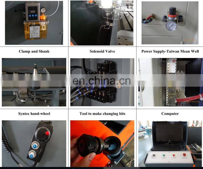 Aluminum Profile Aluminum scaffolding Aluminium Products Making CNC Milling Drilling Machining Center