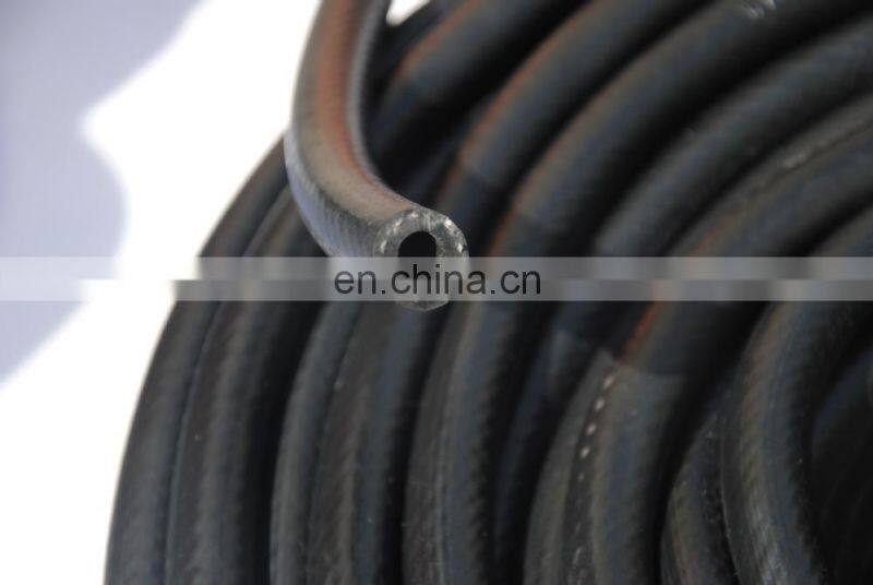 Flexible 3/8" Braided PVC LPG Gas Cooker Hose,Black PVC Gas Pipe,PVC Flexible Gas Connection Pipe