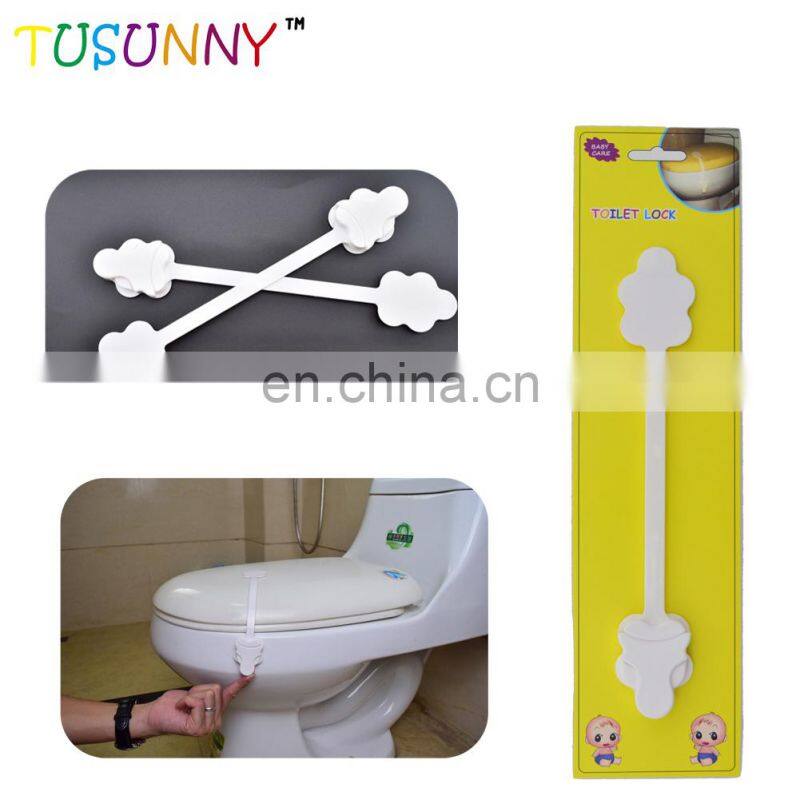 Standard toilet locks with High quality baby proofing lock products adhesive child safety locks
