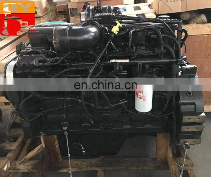 PC300 engine assembly 6D114E-3 diesel engine
