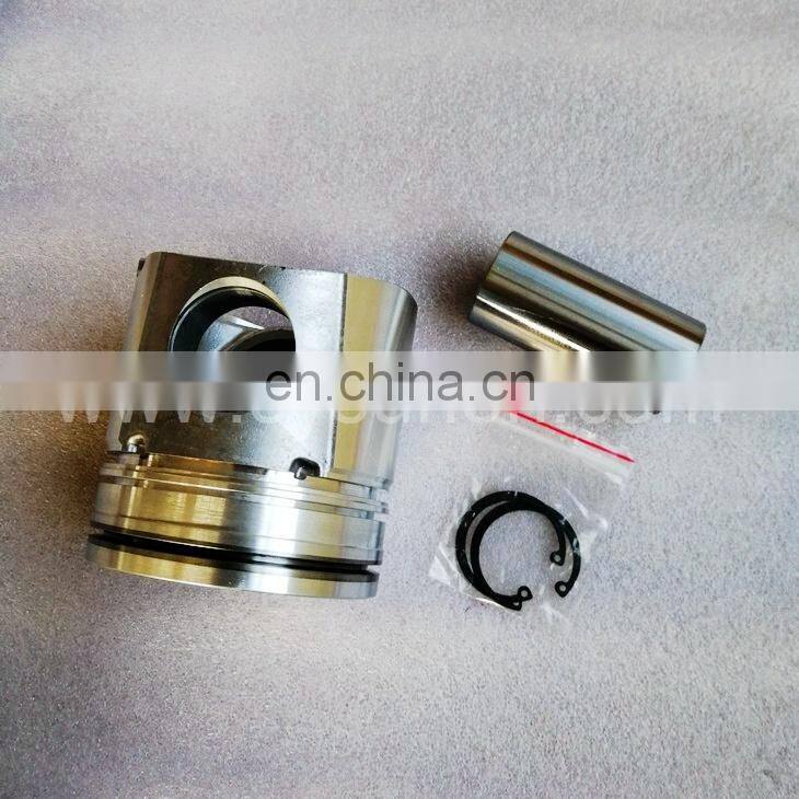 6BT5.9 Diesel engine aluminum piston kits 3966678 3970192 4089669