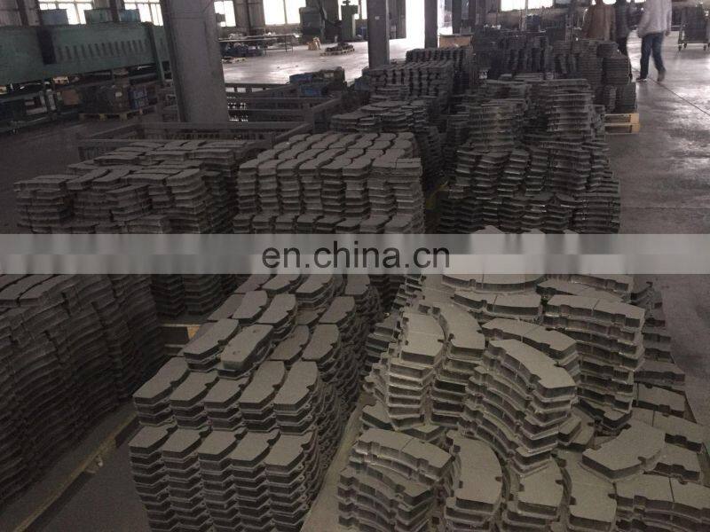 Truck trailer drum brake lining 4644