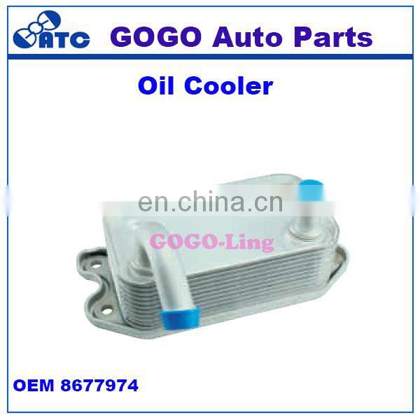 GOGO oil cooler for 99-09 VOLVO S60 S80 V70 XC70 XC90 OEM 8677974 31201910