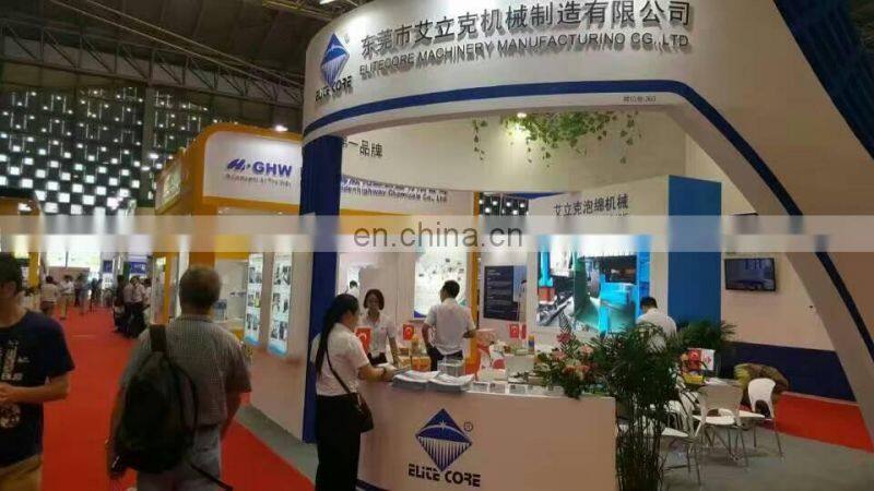 Prompt Goods Manual Vertical Cutting Foam/Sponge/Plastic Products Machine