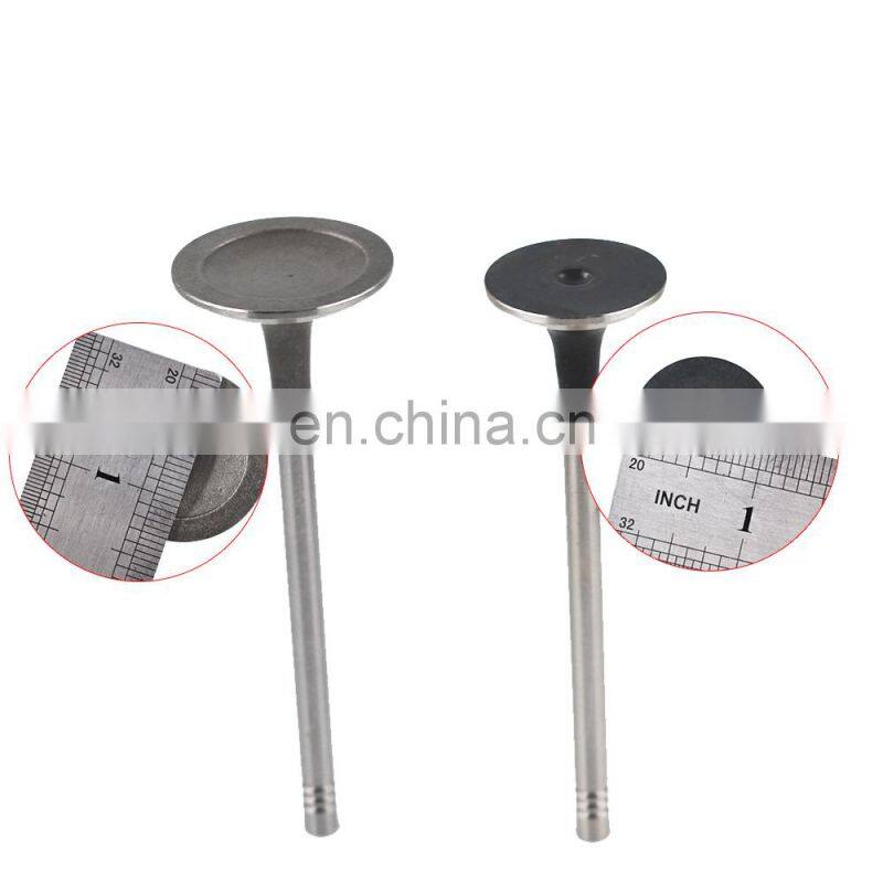 Intake Exhaust Valve Kit for 2005-2015 Audi A6 3.2L V6 DOHC 24v CALA CALB BKH