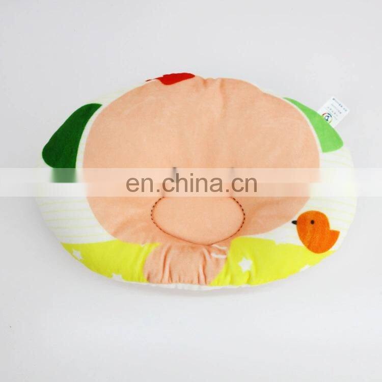 2018 Newborn Infant Baby Pillow Sleeping Support Prevent Flat Head Cushion