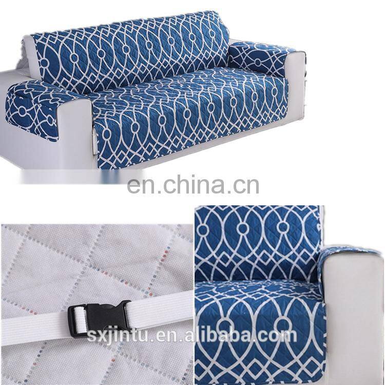 Stain Resistant Printed Furniture Protector Sofa Slipcovers Waterproof Pet Dog Couch Covers Sofa Covers