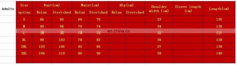 Hand embroidered side trim polyester long maxi dress family matching mother and daughter dress (this link for WOMAN)