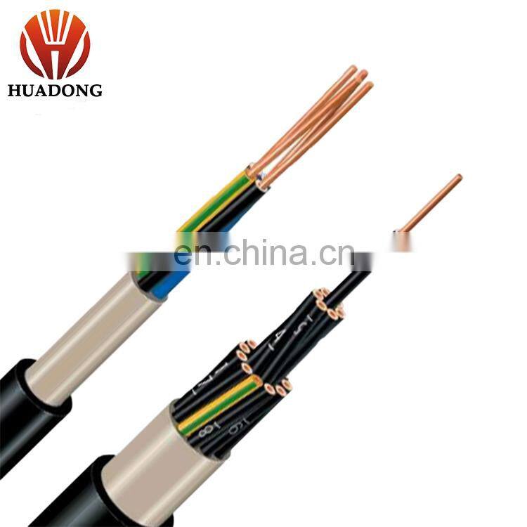 factory price electric push pull cable steering armoured 0.6/1kV power cable