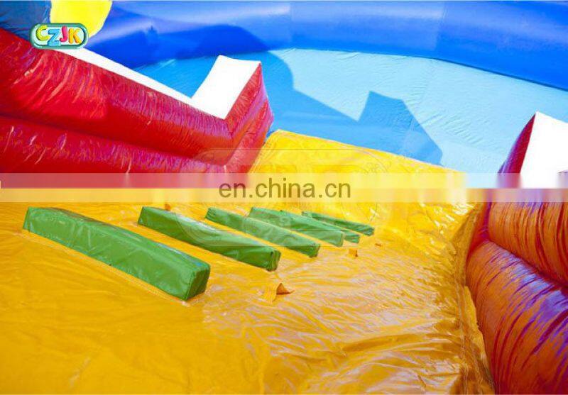shark china commercial inflatable water park for sale