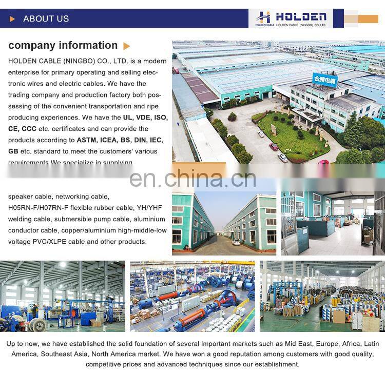 Copper 2 4 6 8 core Fire cable alarm cable