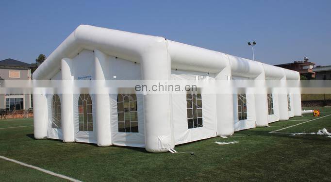 China factory sale half transparent inflatable dome tent,inflatable bubble tent,inflatable igloo tent with good price