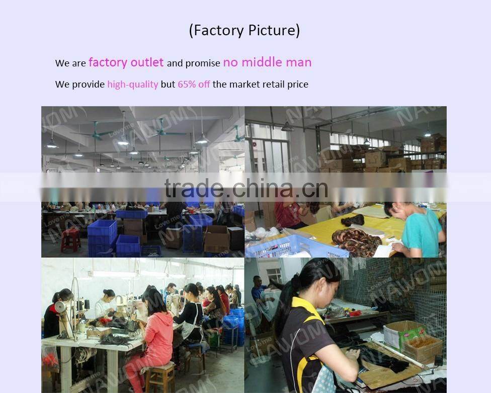 NAWOMI Wig 100% Japan's Hair Woman Wavy Blonde synthetic Wig 3612