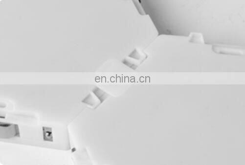 2020 amazon DIY hexagon light electronics touch sensor wall decorative hexagon honeycomb Quantum led modular light