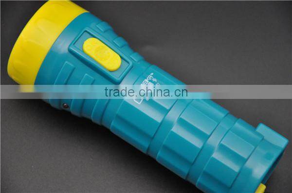 flat led flashlight torch light with high quality manufacturer