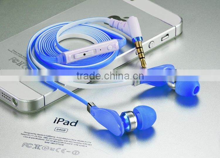 Wired Headphone with color OEM(Blue)
