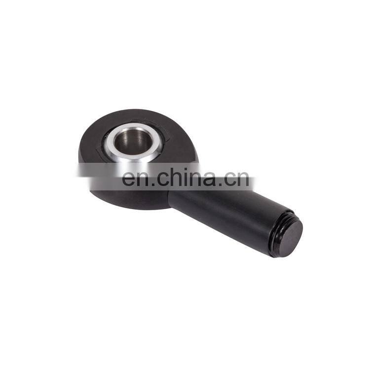 Steering Shaft Aluminum Black Anodized Tie Heim Joint Rod Ends Male Thread 1/2" x 5/8" Ball Heim