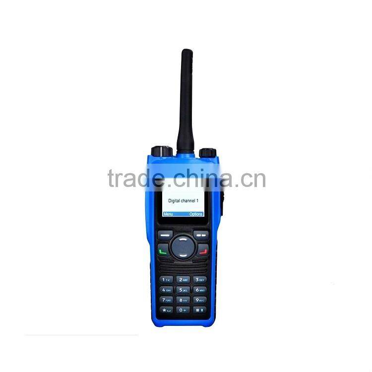 digital two way radio 100 mile walkie talkie explosion-proof hytera handheld PD790 Ex woki toki