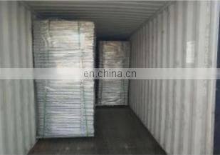 Welded fixed feet crowd control barrier steel crush barrier temporary fence