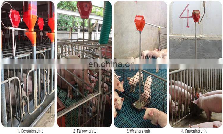 Water level controller for pigs water bowl drinking system