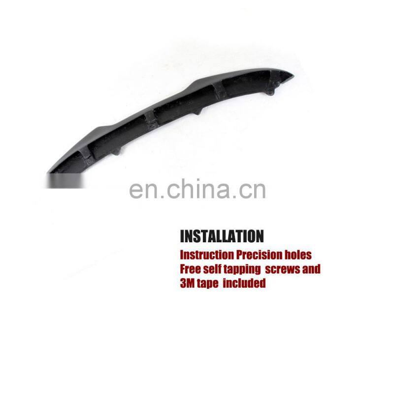 Carbon Front Bumper Lip for VW Golf VI MK6 GTI Hatchback 10-13