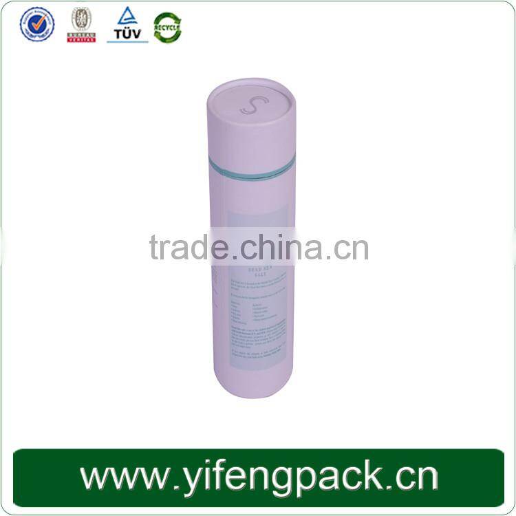 China Guangzhou manufacturer strong wholesale promotion customized paper tube packaging
